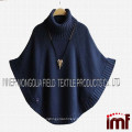 2014 New style Cashmere Poncho for Lady